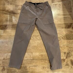 Men's Tan lulu lemon Pants
